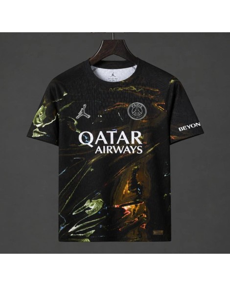 PSG Maillot Jordan Night Edition saison 2025/26 - Paris 75 Labubu