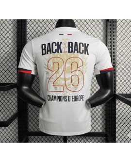 Maillot extérieur du Paris Saint-Germain pour la saison 2025/26 - Player -2 étoiles