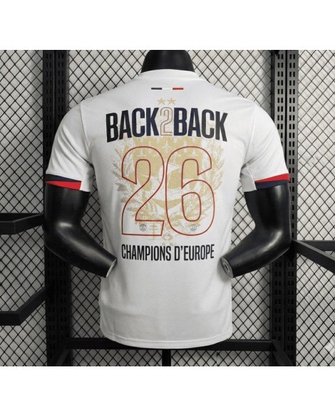 Maillot extérieur du Paris Saint-Germain pour la saison 2025/26 - Player -2 étoiles