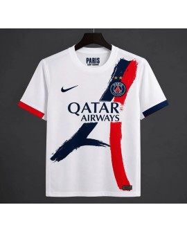 Maillot extérieur Stadium PSG Nike 2025-26 – Impression Champions d'Europe 2026