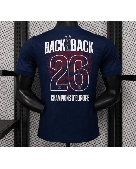 Maillot domicile du Paris Saint-Germain 2025/26- Player - 2 étoiles