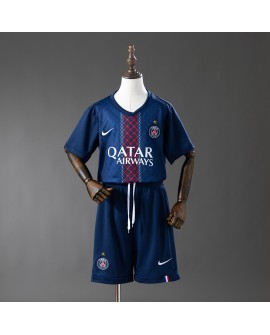 Maillot domicile spécial PSG « Étoile de la Tour Eiffel » 2025/26 - Enfant