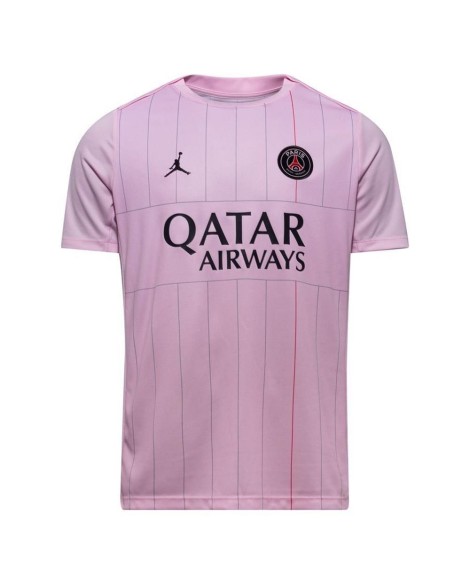 Maillot d'entraînement de pré-saison du Paris Saint-Germain pour la saison 25-26