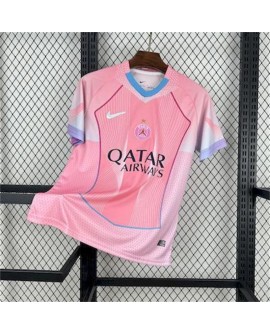 Maillot rose édition spéciale Paris Saint-Germain 2025/26