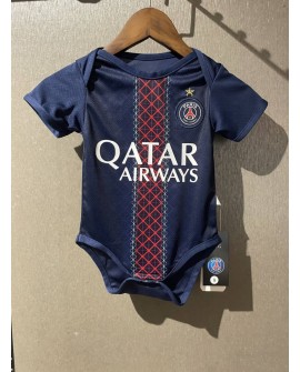 Maillot  domicile PSG 2526- bébé