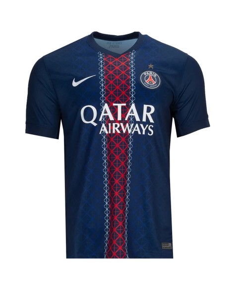 Maillot domicile du Paris Saint-Germain « Étoile de la Tour Eiffel » pour la saison 2025/26