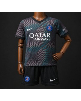PSG Maillot domicile de gardien de but pour la saison 2025/26 - Enfant
