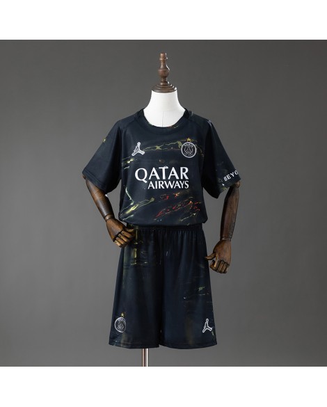 Maillot PSG Jordan Night Edition 2026-27 - Enfant