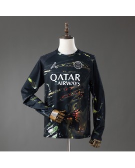 Maillot PSG Jordan Night Edition Stadium 25/26 à manches longues