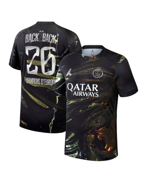 Maillot Stadium édition spéciale nuit Jordan PSG 2025-26 – impression Champions d’Europe 2026 Maillot Stadium édition spéciale nuit Jordan PSG 2025-26 – impression Champions d’Europe 2026