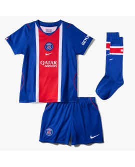 Maillot domicile du Paris Saint-Germain 2026/27(maillot, short et chaussettes) - Enfant