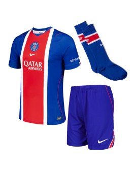 Maillot domicile du Paris Saint-Germain 2026/27( Maillot, Short et Chaussettes)