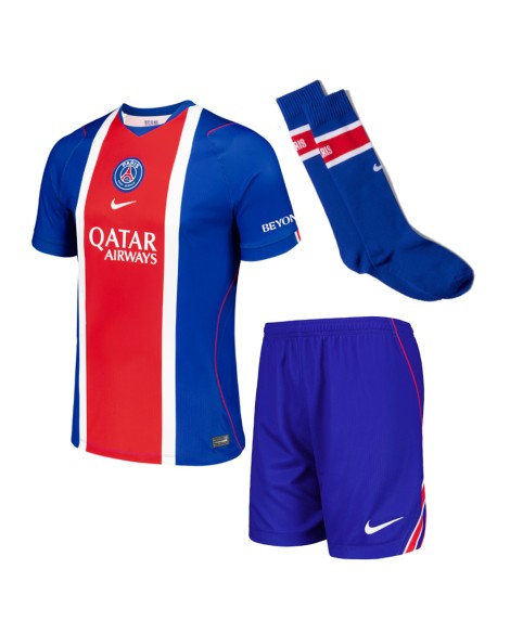 Maillot domicile du Paris Saint-Germain 2026/27( Maillot, Short et Chaussettes)