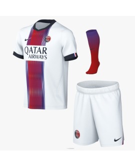 Maillot extérieur du Paris Saint-Germain 2026/27( Maillot, Short et Chaussettes)