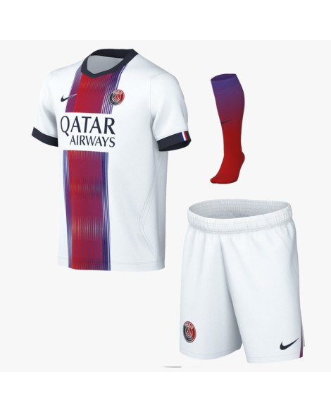 Maillot extérieur du Paris Saint-Germain 2026/27( Maillot, Short et Chaussettes)