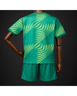 2026/27 PSG Maillot de gardien de but – Enfantt -Version deux étoiles