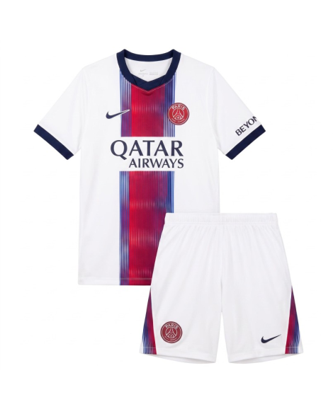 PSG Ensemble tenue extérieure 2026/27 (Maillot + Short) PSG Ensemble tenue extérieure 2026/27 (Maillot + Short)