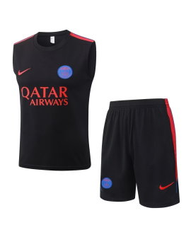 Ensemble débardeur d'échauffement sport PSG 26/27