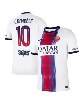 Maillot extérieur Paris Saint-Germain 2026/27 - O. Dembélé N°10