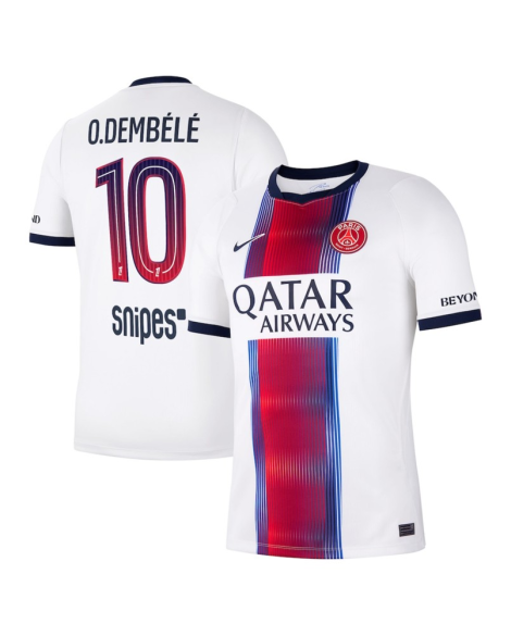 Maillot extérieur Paris Saint-Germain 2026/27 - O. Dembélé N°10 Maillot extérieur Paris Saint-Germain 2026/27 - O. Dembélé N°10