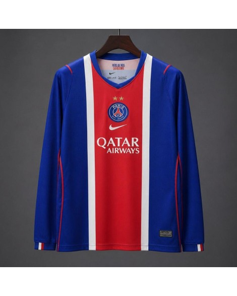 Maillot domicile PSG manches longues 2026/27 - 2 étoiles