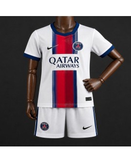 PSG Ensemble tenue extérieure 2026/27 (Maillot + Short) - Enfant