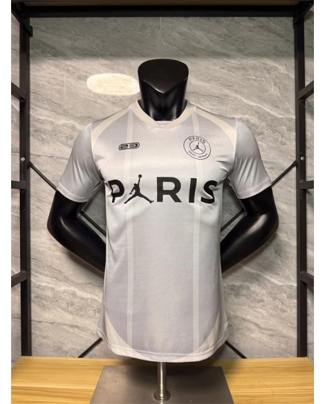 Maillot argent-gris argenté 26-27 Paris Jordan n° 23 - Player