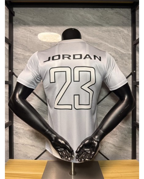 Maillot argent-gris argenté 26-27 Paris Jordan n° 23 - Player