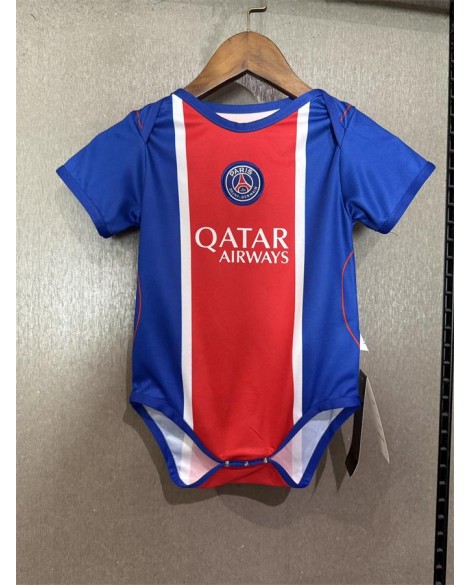 Paris Saint-Germain Maillot domicile manches longues saison 2026/27 - bébé