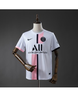 Maillot rétro extérieur du Paris Saint-Germain pour la saison 21/22