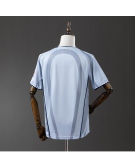 Maillot de football rétro PSG extérieur 2000/01 - Gris
