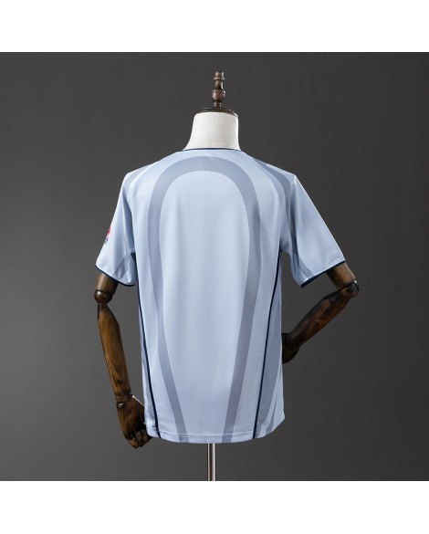 Maillot de football rétro PSG extérieur 2000/01 - Gris