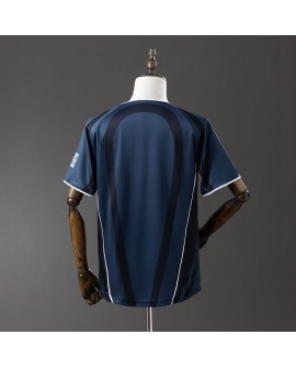 Maillot de football rétro PSG extérieur 2000/01 - Noir