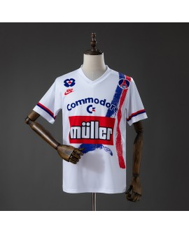 Maillot Rétro Domicile PSG Saison 91/92 Maillot Rétro Domicile PSG Saison 91/92