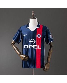 Maillot PSG 2001/02 Domicile Rétro