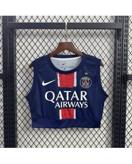 Maillot d'entraînement domicile du PSG pour la saison 2025/26 -- Femmes -- 1 étoile
