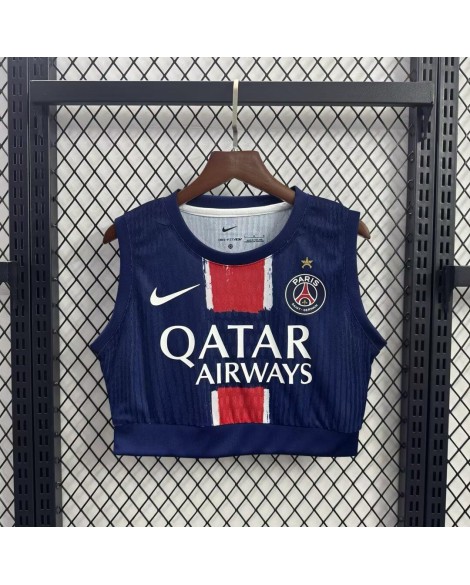 Maillot d'entraînement domicile du PSG pour la saison 2025/26 -- Femmes -- 1 étoile