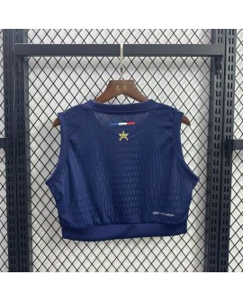 Maillot d'entraînement domicile du PSG pour la saison 2025/26 -- Femmes -- 1 étoile