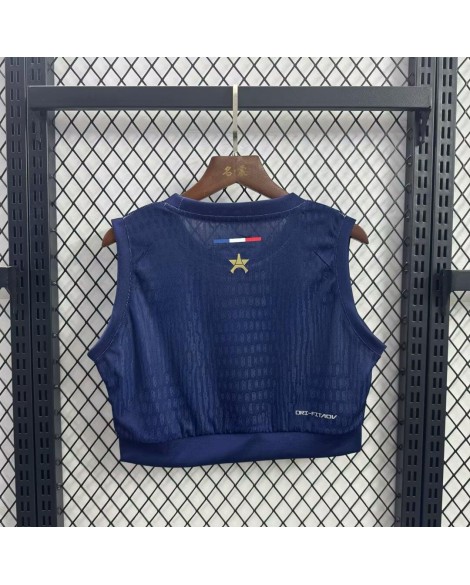 Maillot d'entraînement domicile du PSG pour la saison 2025/26 -- Femmes -- 1 étoile