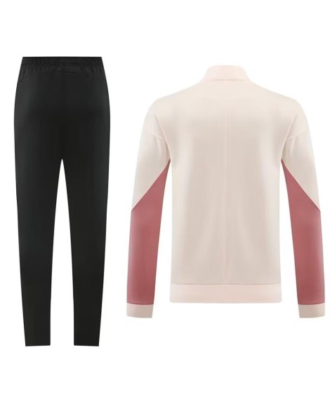 Veste d'entraînement PSG 2425-rose clair