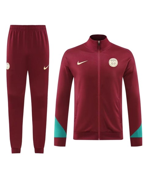 Veste d'entraînement 2425PSG-Marron