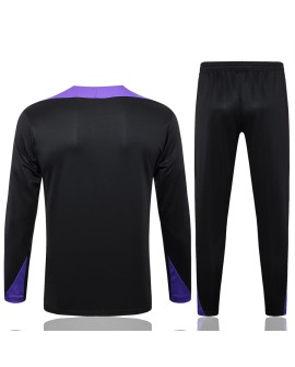 Vêtements d'entraînement PSG 2425-Noir