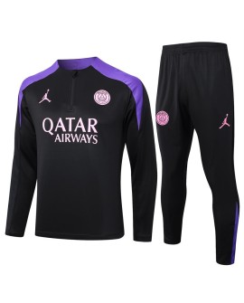 Vêtements d'entraînement PSG 2425-Noir