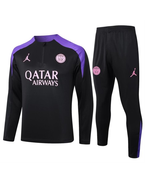 Vêtements d'entraînement PSG 2425-Noir
