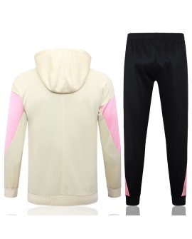Veste d'entraînement à capuche 2425PSG, abricot