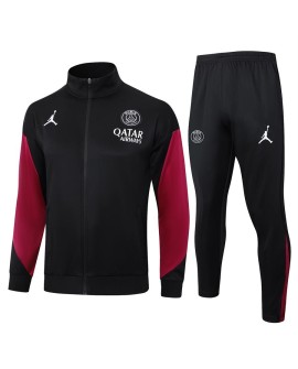 Veste d'entraînement 2425PSG, noir