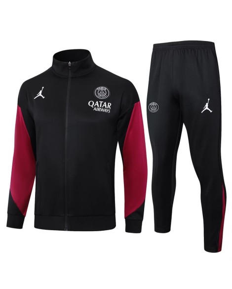 Veste d'entraînement 2425PSG, noir
