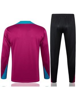 Survêtement d'entraînement 2425PSG-Violet Rouge