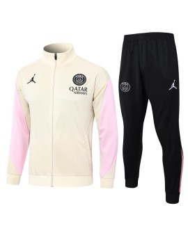 Veste d'entraînement 2425PSG-abricot