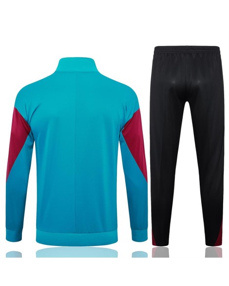 Veste d'entraînement 2425PSG, bleu lac